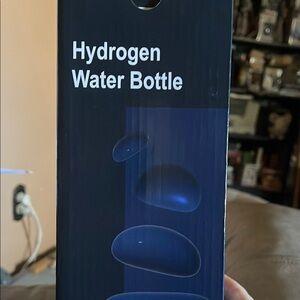 Hydrogen Water Bottle - Silver